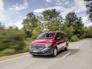 Der Mercedes-Benz Vito Tourer