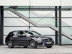 Mercedes-Benz C 450 AMG 4MATIC T-Modell bei ROSIER.