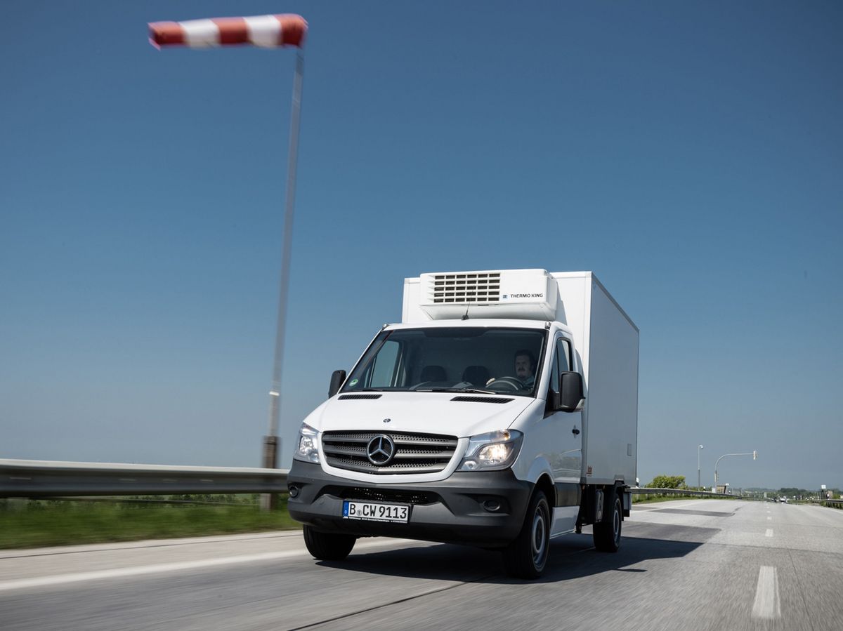 Der Mercedes-Benz Sprinter für jede Branche bei ROSIER