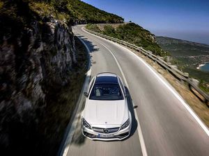 Der Mercedes-Benz C 63 AMG Coupé. Jetzt bei Ihrem MB Partner ROSIER.