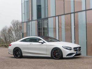 Entdecken Sie den souveränen Mercedes-Benz S 63 AMG Coupè bei Ihrem MB Partner ROSIER.