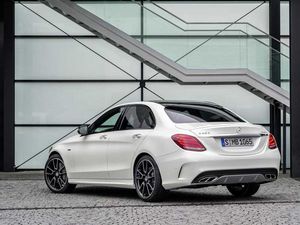 Mercedes-Benz C 43 AMG 4MATIC Limousine bei ROSIER.