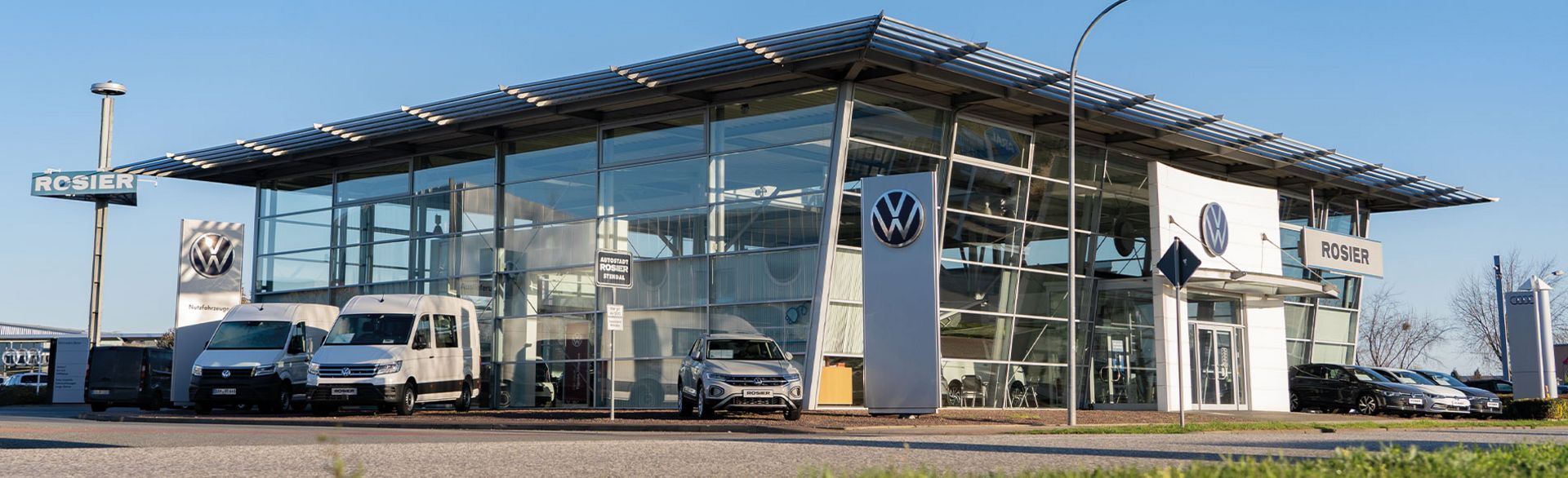 VW Stendal Standortbild 2023