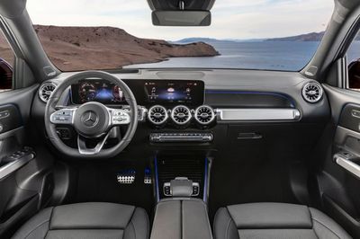 der neue Mercedes-Benz GLB - Interieur 
