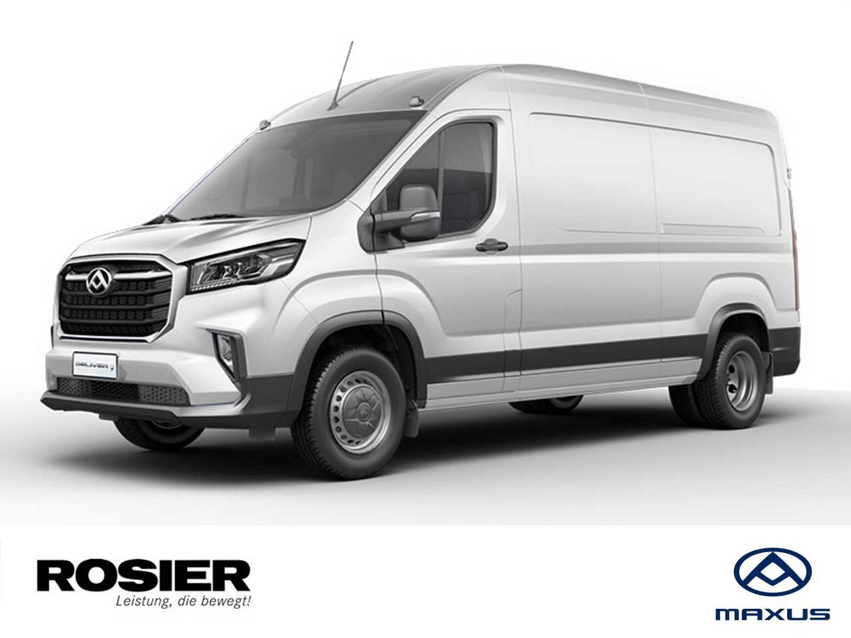 Maxus Deliver 9 Frontansicht