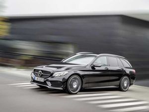 Mercedes-Benz C 450 AMG 4MATIC T-Modell bei ROSIER.