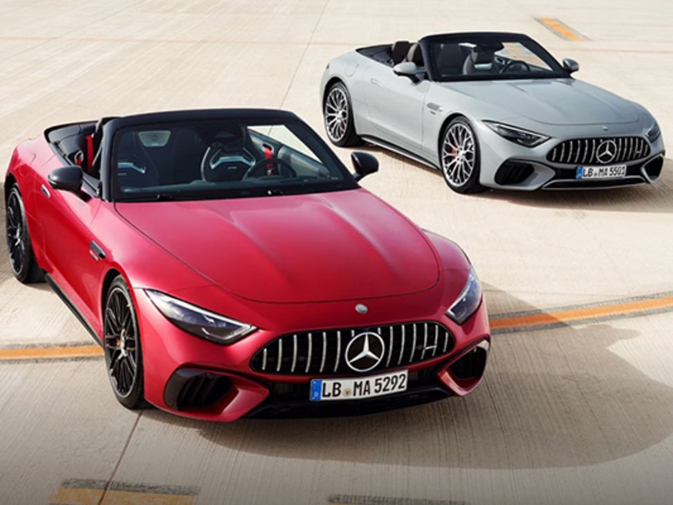 Mercedes Benz SL 533x400