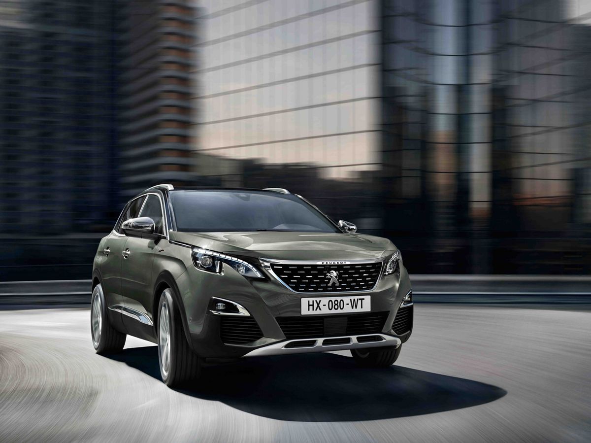 Peugeot 3008 Gt Autohaus Rosier