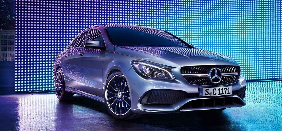 Die CLA-Klasse Coupé - bei Ihrem MB Partner ROSIER.