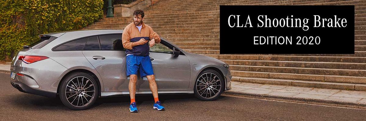 Cla Shooting Brake Sondermodell Edition 2020 Im Privatkunden Leasing