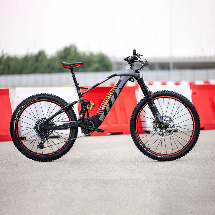 Audi mountain clearance bike