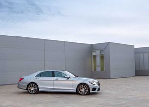 Entdecken Sie den Mercedes-Benz S 63 AMG Limousine bei Ihrem MB Partner ROSIER.