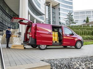 Der Mercedes-Benz Vito Kastenwagen