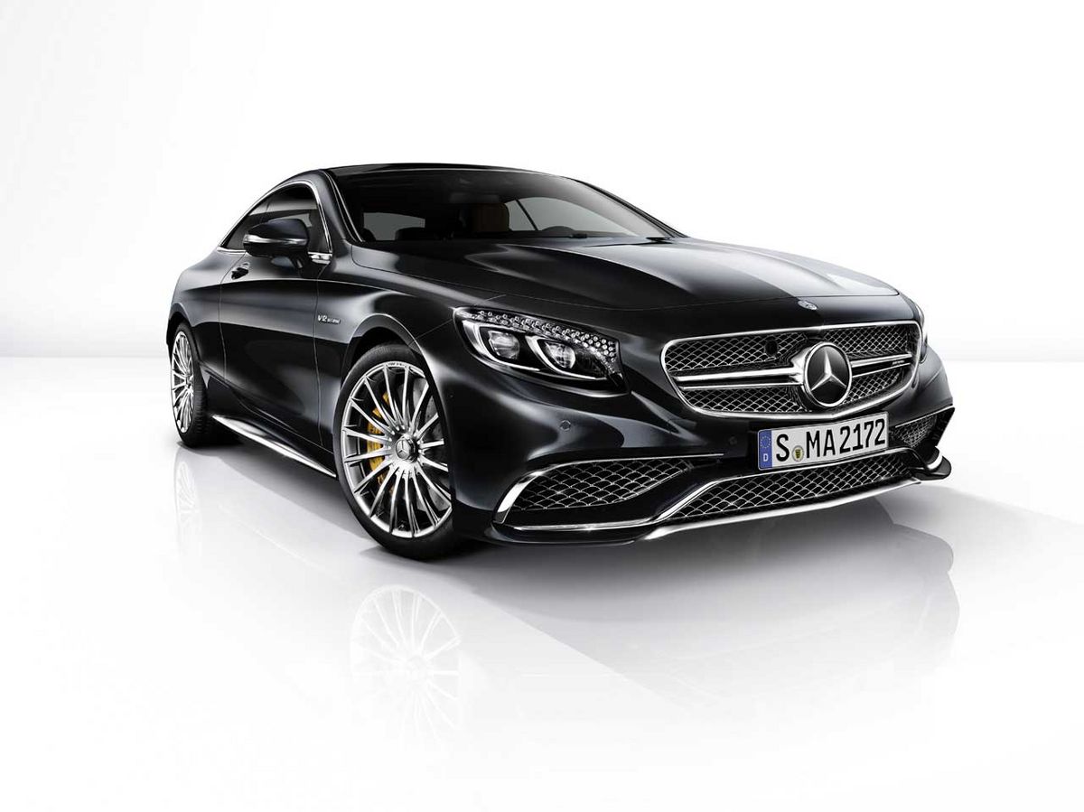 Mercedes Benz S 65 Amg Coupe Bei Rosier