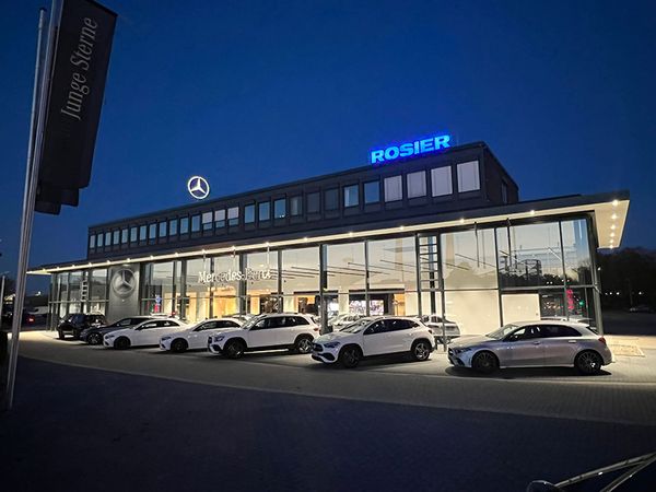 Ihr Mercedes-Benz Partner Rosier in Braunschweig.