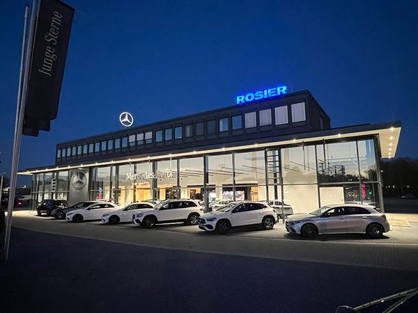 Die neue Mercedes-Benz B-Klasse bei Ihrem Autohaus ROSIER.