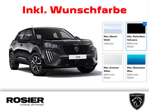 Peugeot 2008 STYLE PureTech 100 - Gewerbekunden