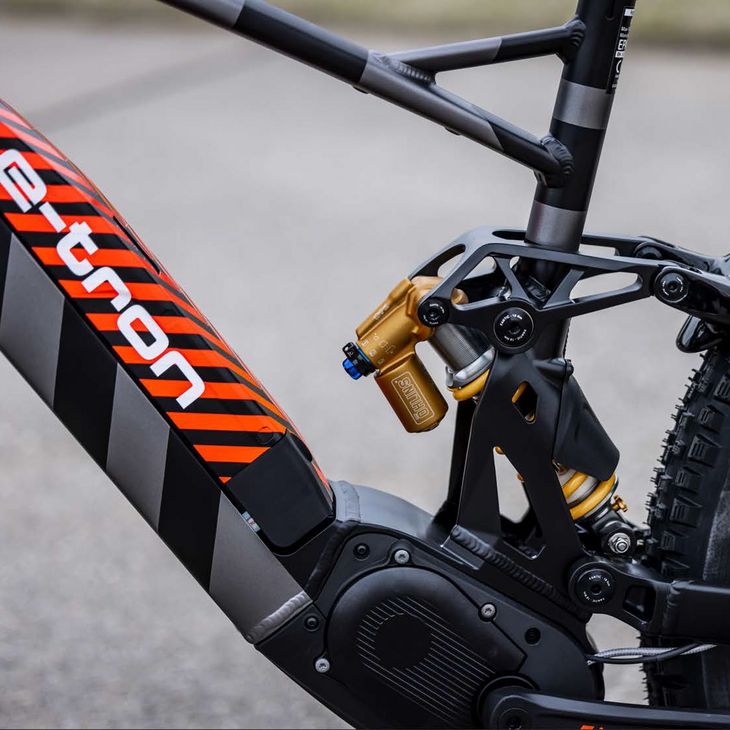 Audi electric mountain bike powered by Fantic
