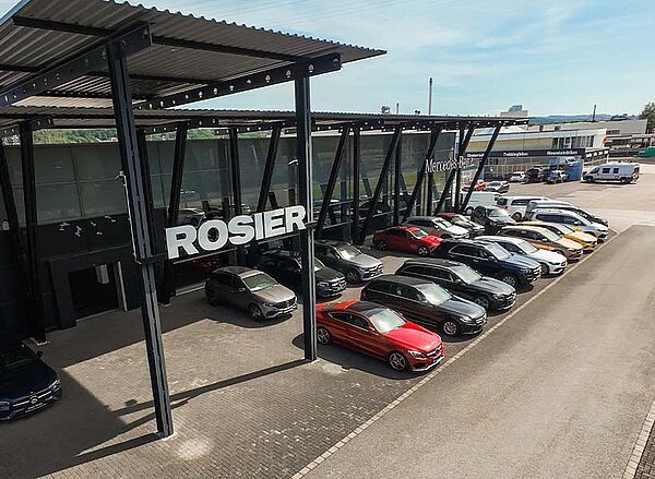 Ihr Mercedes-Benz Partner Rosier in Arnsberg