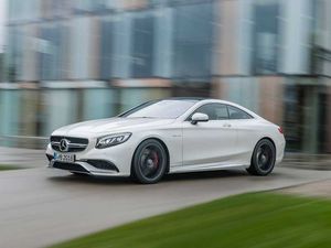 Entdecken Sie den souveränen Mercedes-Benz S 63 AMG Coupè bei Ihrem MB Partner ROSIER.