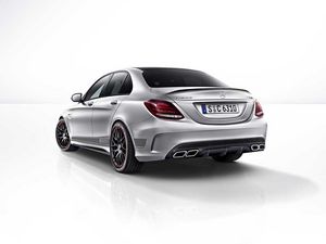 Entdecken Sie die Mercedes-Benz C 63 AMG Limousine bei Ihrem MB Partner ROSIER