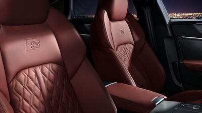 Audi S7 Sportback TDI Sitze