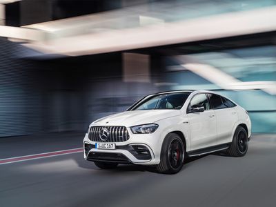 Mercedes-AMG GLE 63 4MATIC+ Coupé