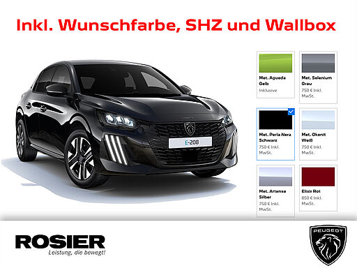 Peugeot 208 Style Elektromotor 136 - Privatangebot