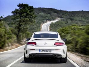 Der Mercedes-Benz C 63 AMG Coupé. Jetzt bei Ihrem MB Partner ROSIER.