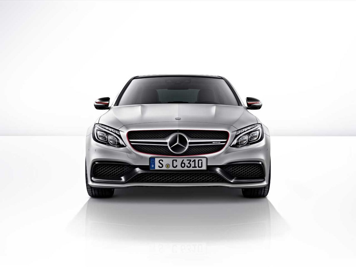 Entdecken Sie die Mercedes-Benz C 63 AMG Limousine bei Ihrem MB Partner ROSIER