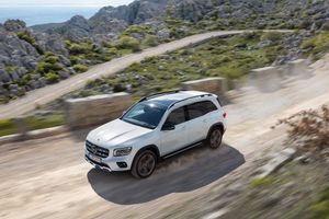 der neue Mercedes-Benz GLB - Exterieur in weiß