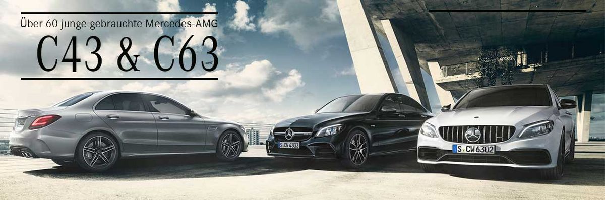 Mercedes Amg C 43 Und C 63 Als Junger Stern