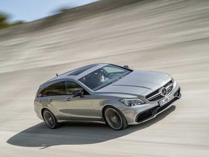 Der dynamische Mercedes-Benz CLS 63 AMG Shooting Brake bei Ihrem MB Partner ROSIER