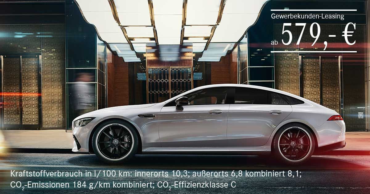 Mercedes Amg Gt 43 Im Gewerbeleasing