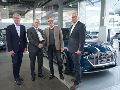 Audi Top Service Partner 2019