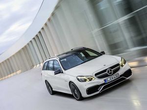 Den Mercedes E 63 AMG T-Modell bei Ihrem MB Partner ROSIER