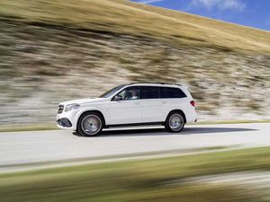 Entdecken Sie den leistungsstarken Mercedes-Benz GLS 63 AMG bei Ihrem MB Partner ROSIER.