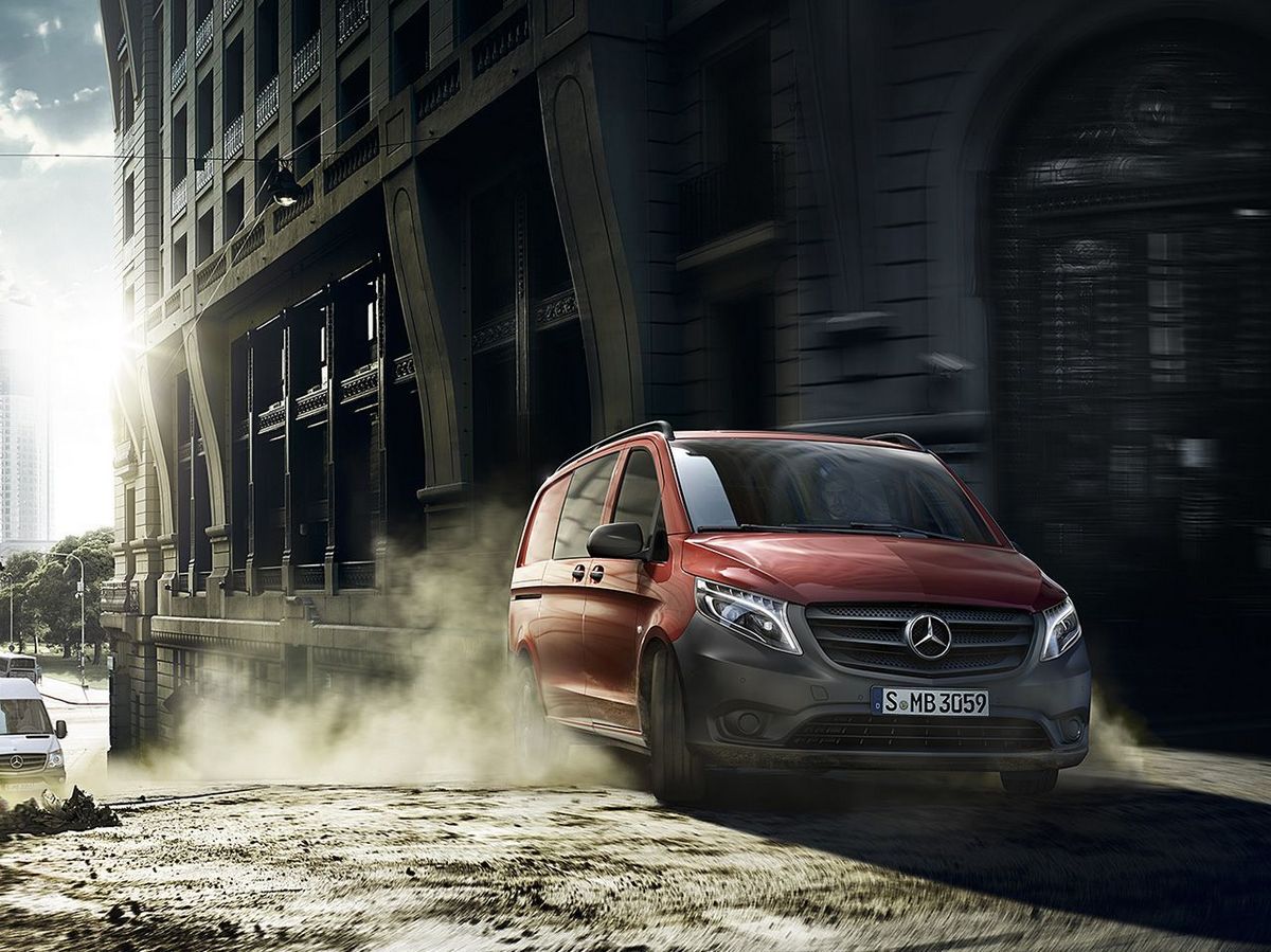 Der Mercedes-Benz Vito Mixto