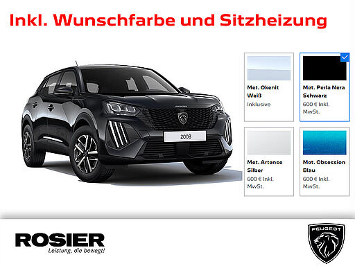 Peugeot 2008 STYLE PureTech 100 - Privatkunden