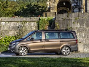 Der Mercedes-Benz Vito Tourer