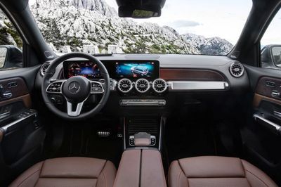 der neue Mercedes-Benz GLB - Interieur 