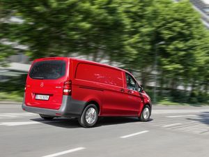 Der Mercedes-Benz Vito Kastenwagen