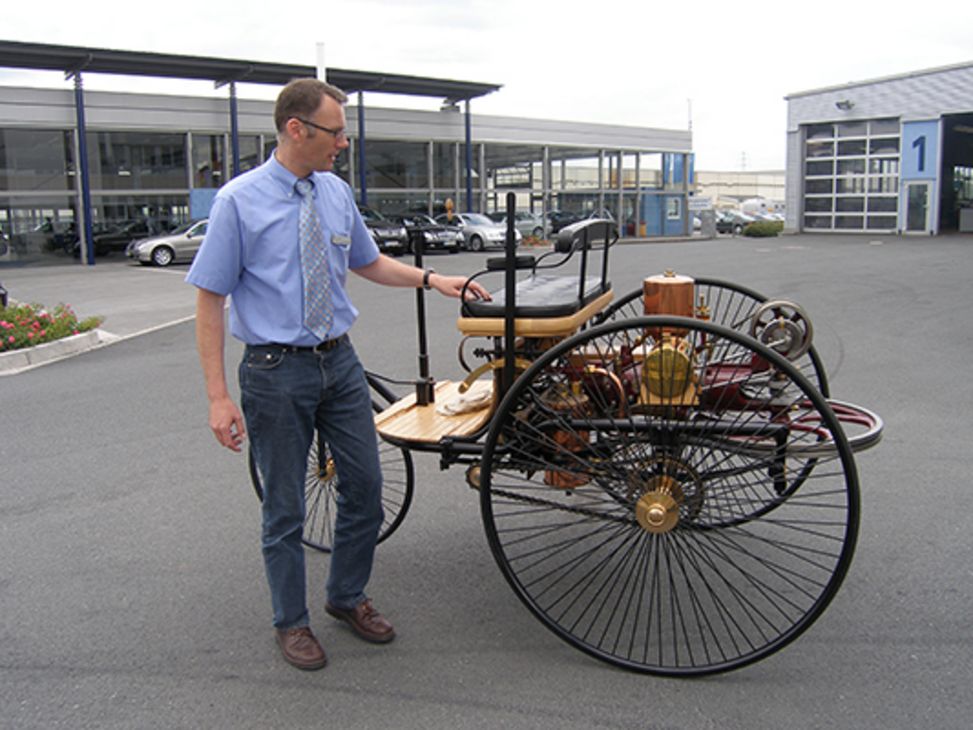 Motorpatentwagen