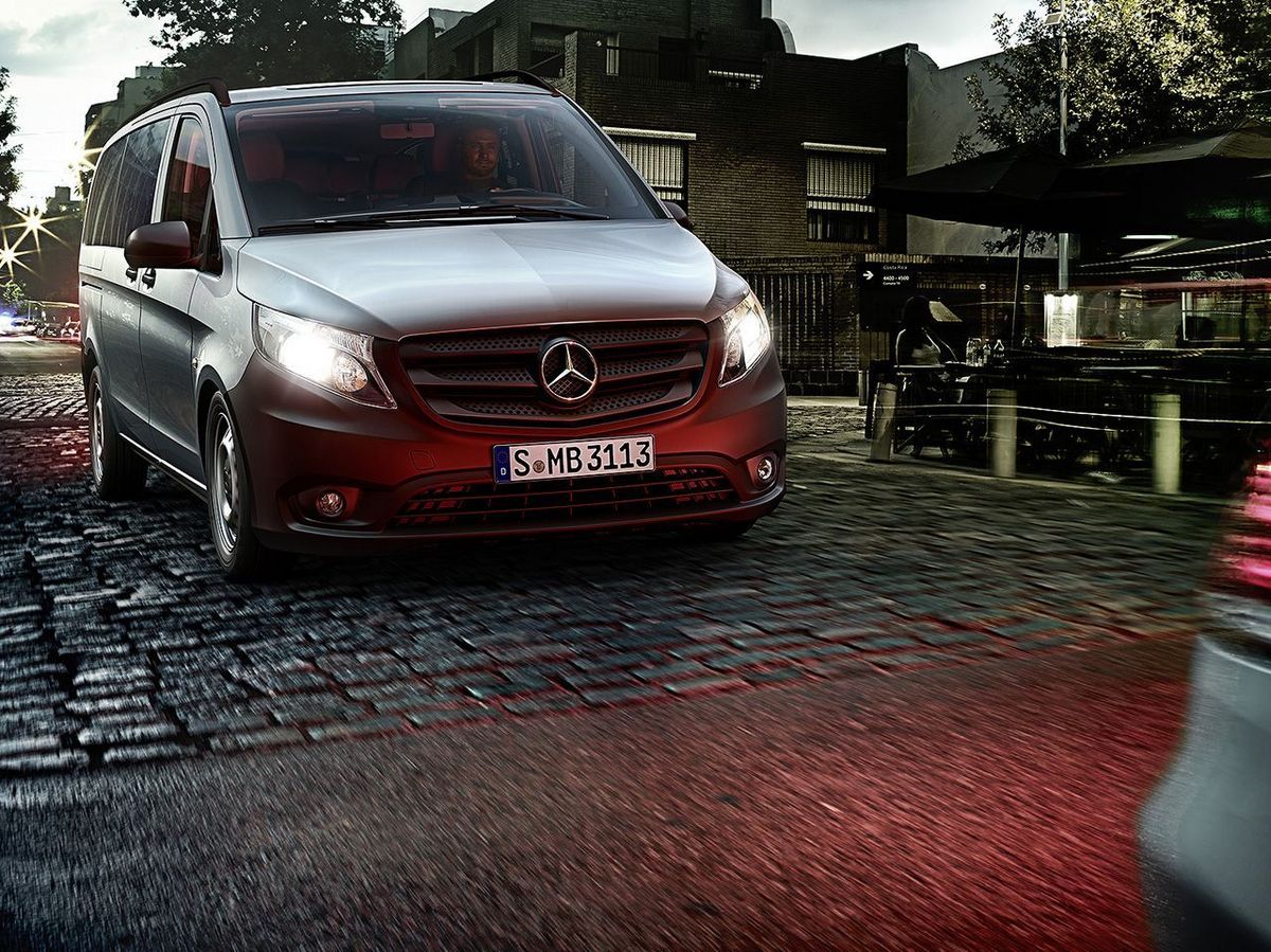 Der Mercedes-Benz Vito Tourer