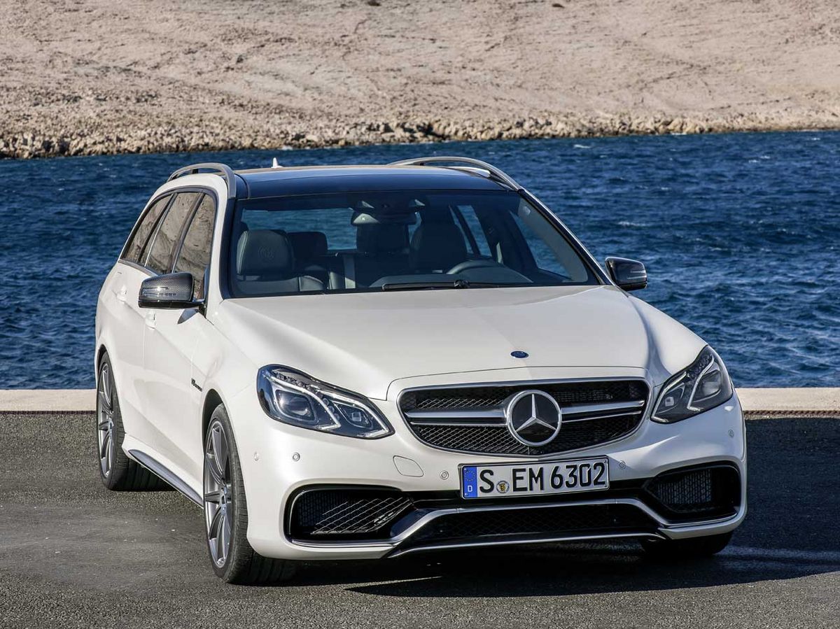 Der Mercedes-Benz E 63 AMG T-Modell bei Ihrem MB Partner ROSIER