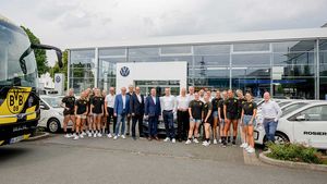 BVB-Handball-Damen bei ROSIER