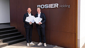 Tobias Drees und Paul Rosier