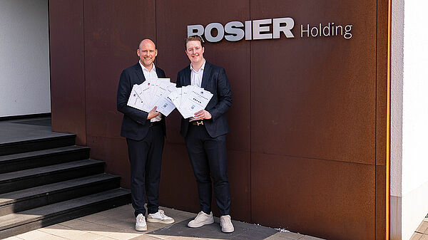 Tobias Drees und Paul Rosier