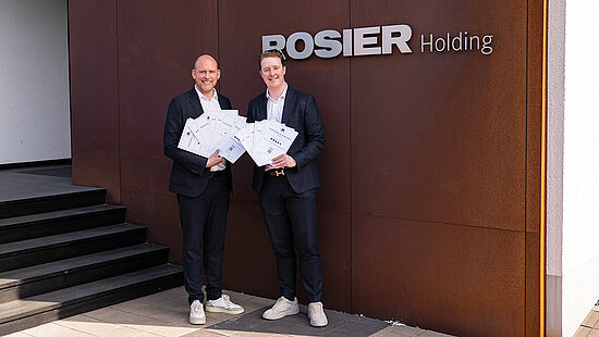 Tobias Drees und Paul Rosier