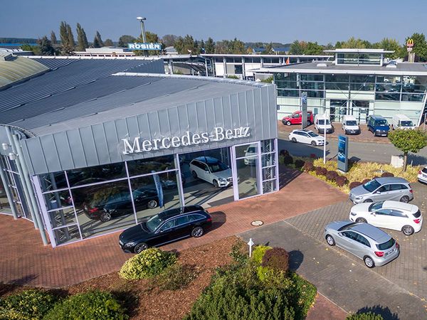 Ihr Mercedes-Benz Partner Rosier in Stendal.